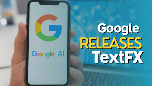 Thumbnail of article title "Google releases TextFX".