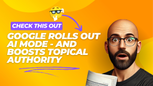 Article thumbnail image with article title.