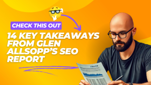 Article thumbnail with title.