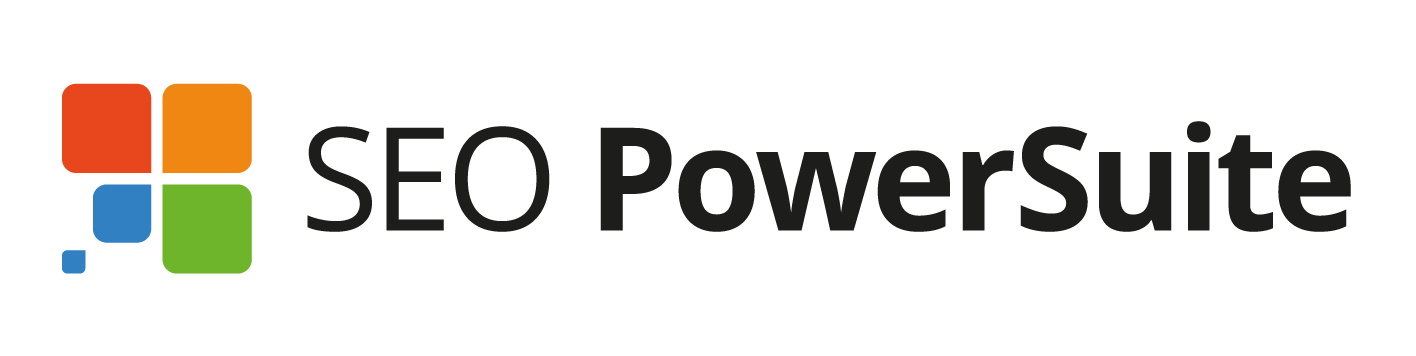 SEO Powersuite logo.