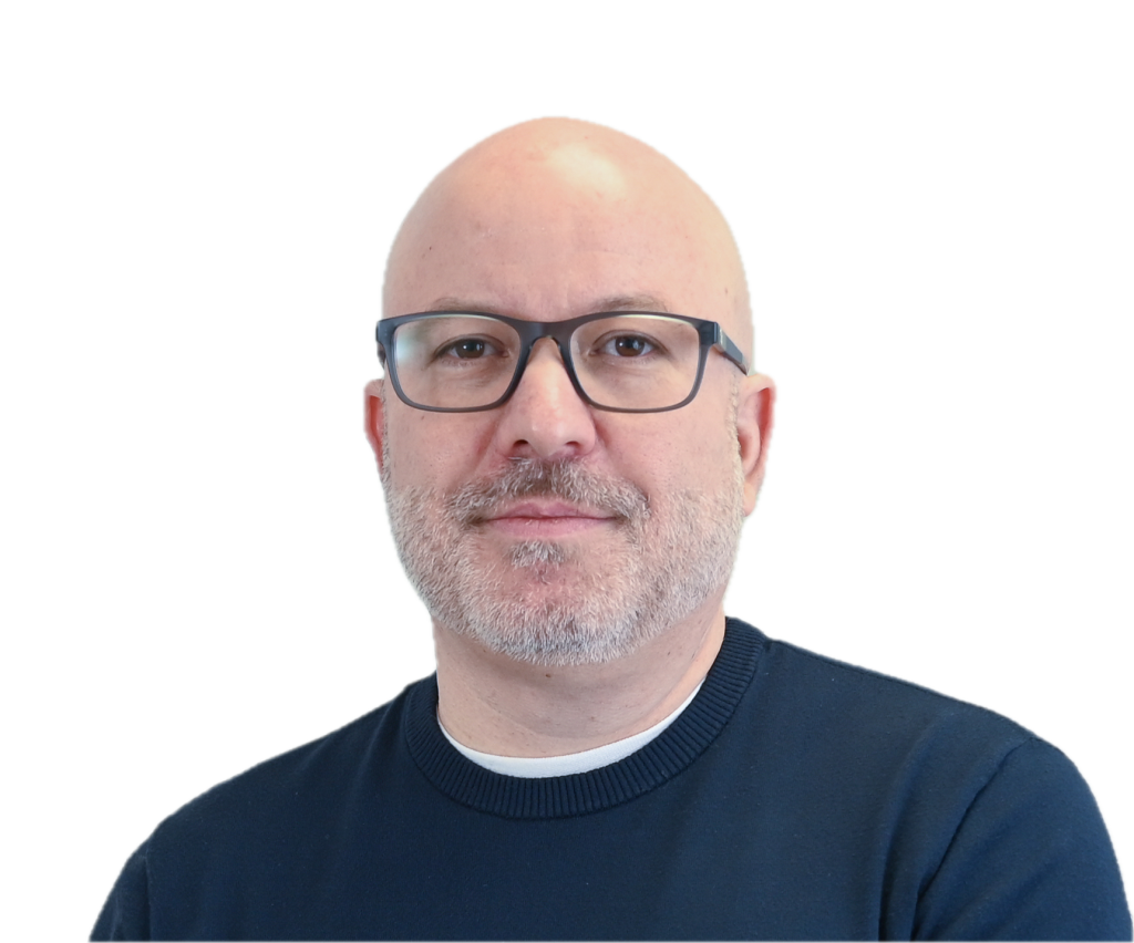 Headshot of Mike Friedman.